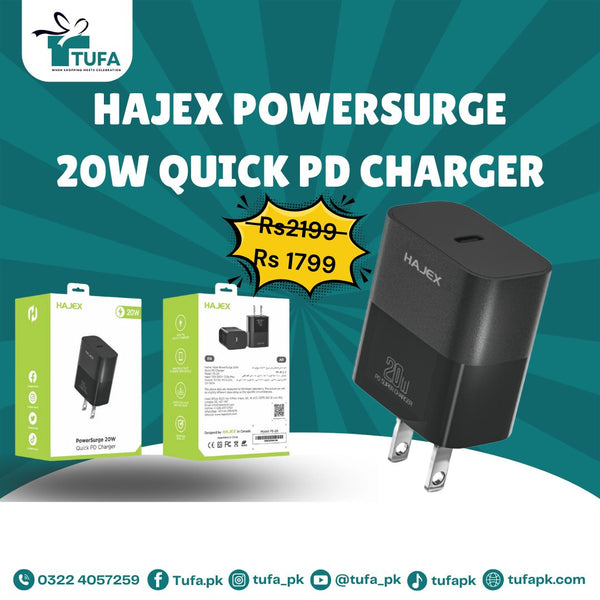 PowerSurge 20W Quick PD Charger